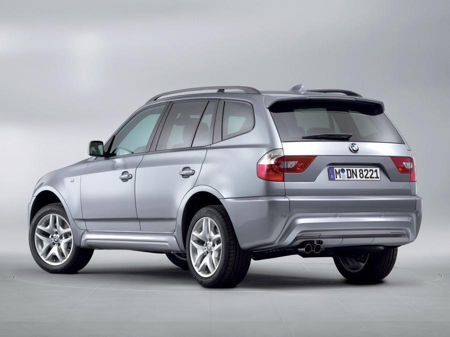  BMW X3 M Sport Package 2005 года  (фото 5 из 5)